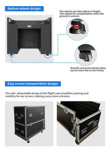 <span class=keywords><strong>LED</strong></span> DJ stand tavolo con schermo a <span class=keywords><strong>LED</strong></span> 8K risoluzione per uso interno/esterno per night club Bar KTV Wedding Hotel & vendita al dettaglio - Product Image 4