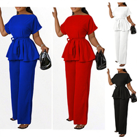 Ensemble court décontracté d'été pour femme en tissu élastique uni sans col, respirant, au-dessus du genou, pour usage quotidien