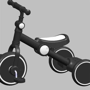 Sunnuo Có Thể Điều Chỉnh Đa Chức Năng Bé Cân Bằng Xe Đạp Ride-On Đồ Chơi Cho 2-6 Năm Khuyến khích Tập Thể Dục Cho 2-4 Tuổi - Product Image 4