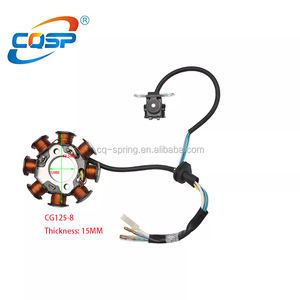 Motocicleta 110cc 125cc Underbone <span class=keywords><strong>KRISS</strong></span> Magneto Estator Coil 8 Polos para Kawasaki <span class=keywords><strong>KRISS</strong></span> - Product Image 3
