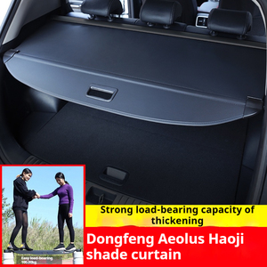 Drop Shipping Otros Accesorios Interiores para Coche para Dongfeng Aeolus Haoji, Cubierta Retráctil para Maletero, Bandeja Trasera para Paquetes - Product Image 2