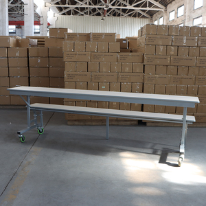 학교 식당 직원 식당 식탁 의자 교실 테이블과 의자 학교 세트 - Product Image 5