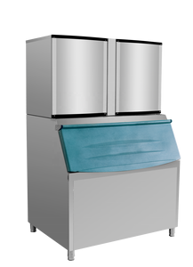 Máquina de fabricación de bloques de cubitos de hielo comercial de acero inoxidable Industrial Máquina de fabricación de cubitos de hielo de alta calidad hecha en China - Product Image 4