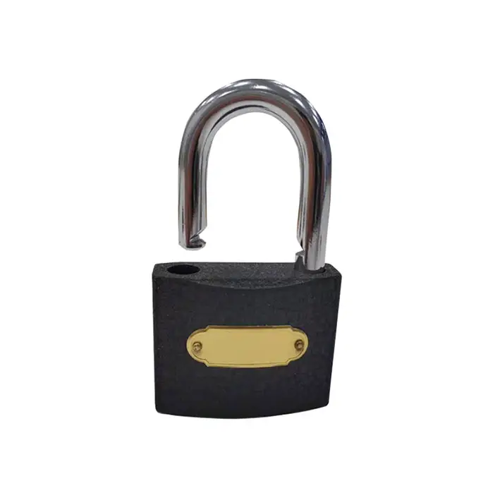 Popular Heavy Duty Security With Iron Keys Stainless Steel Small Solid Brass Padlocks