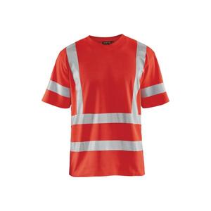 Blaklader-338010705500L เสื้อยืดยูวี Hi-Vis สีแดง-EAN 7330509811184ชุดทำงาน HI-VIS - Product Image 1