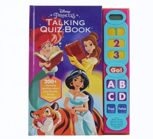 Livre sonore interactif de <span class=keywords><strong>quiz</strong></span> parlant sur 200 questions musicales pour l'apprentissage des langues et l'éducation précoce - Product Image 1