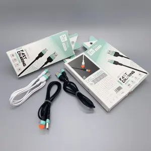 Voor Iphone Kabel Data Usb Naar Type C Mobiele Telefoon Kabel Micro Usb Kabel 3a Snel Opladen