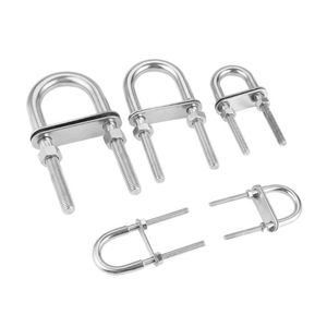 Eda Stainless Steel <b>U</b>-<b>Bolt</b> Rigging Hardware For Marine Stern Fixing And Repair 1 Specification - Product Image 3