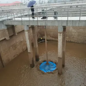 Eşitleme tankı karıştırıcı dalgıç hiperboloid karıştırıcı