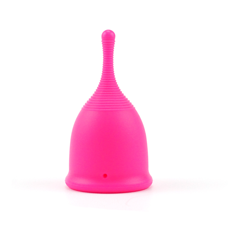 Rose dans un sac opp
