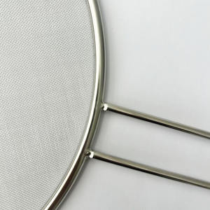 Pabrik produksi S/S 304 Mesh halus percikan layar penjaga minyak alat memasak dapur panci penutup tahan lama pelindung untuk memasak - Product Image 4