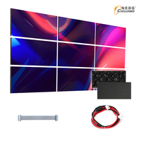 Module d'affichage LED P3 d'intérieur D3 couleur intégrale 320*160mm, taux de rafraîchissement élevé, panneau d'écran SMD2121, luminosité 3000cd, garantie 1 an