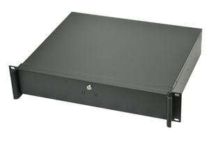 19-Zoll 2U Server-Gehäuse Unterstützt Dual <span class=keywords><strong>ITX</strong></span> MB und Dual 1U Flex Netzteil Mit Kurzer Tiefe von 360mm - Product Image 3