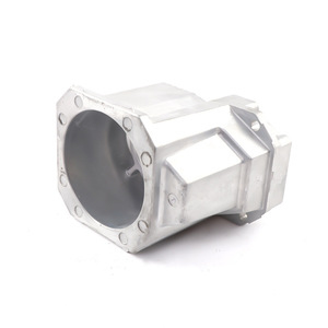 Pieza de Fundición a Presión de Aleación de Aluminio A380ADC12, Componente Metálico No Estándar Mecanizado a Medida con Alta Precisión - Product Image 4