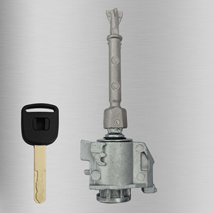 Honda Accord Left Door <b>Lock</b> Cylinder 13-2016 1 <b>Key</b> OE72185-T2A-A01 BT242M2 Cylindrical <b>Lock</b> - Product Image 3
