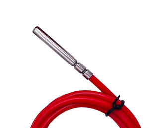 Capteurs thermistores <span class=keywords><strong>NTC</strong></span> 10K, précision 1% 2% 5%, B3950, sortie analogique -30~125, valeur bêta, câble PVC silicone, capteur pour applications industrielles - Product Image 1
