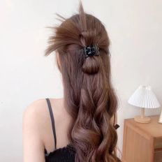 Paquete de cabello de repuesto de hueso negro 8 pulgadas de onda profunda suelta cabello crudo vietnamita 12A grado Color negro - Product Image 1