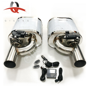 Ống xả thể thao điều khiển từ xa, van điện đa năng, â<span class=keywords><strong>m</strong></span> thanh sâu, giọng nói <span class=keywords><strong>m</strong></span>ạnh <span class=keywords><strong>m</strong></span>ẽ - Product Image 3