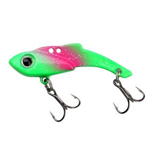 Nouveau poignée incurvée en alliage de Zinc appât dur Vib faux appât artificiel pour les Techniques de pêche de fond de carpe pour le poisson-chat de saumon <span class=keywords><strong>Marlin</strong></span> - Product Image 1