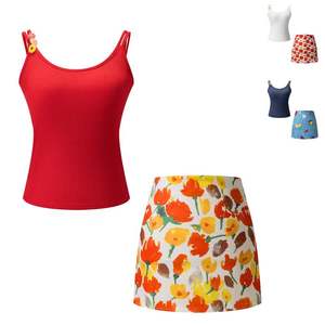 Ensembles féminins tendance : Crop Top et Ensemble 3D – Vente en gros - Product Image 1