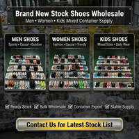 Fournisseur en gros de chaussures en stock, usine d'exportation en gros pour les importateurs africains, liquidation