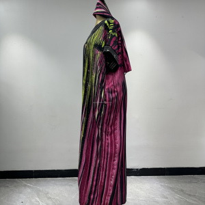 Vêtements traditionnels africains pour femmes, robe longue grande taille, kaftan musulman de Dubaï, abaya, robe de soirée, robes Ankara Dashiki - Product Image 3
