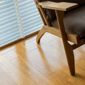 Trung Quốc Nhà máy trực tiếp Trắng sồi sàn Oslo màu rắn sàn gỗ - Product Image 6