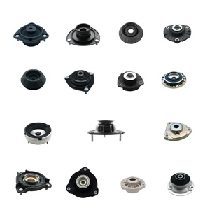 Sistema de suspensión OEM 48750-16100 4875016100 Montaje de amortiguador de puntal delantero Montaje de puntal de goma para TOYOTA Celica Paseo Starlet - Product Image 1