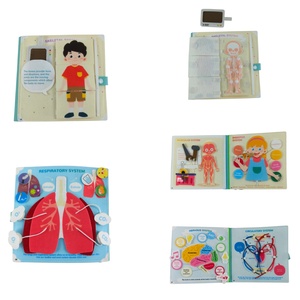 Giocattoli Educativi DiBei per Bambini - Libro delle Attività per l'Educazione Precoce e Tavola delle Attività con Supporto in Inglese - Product Image 5