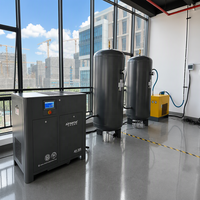 Compresseur d'air à vis à entraînement direct AIRHORSE 5.5KW 7.5KW 11KW 15KW 22KW 30KW 37KW 45KW 55KW 75KW