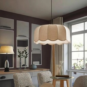 Đèn thả kiểu Nhật Bản cổ điển, phòng ngủ, phòng khách, nhà nghỉ, đèn treo đơn giản, phong cách cổ điển, đèn chùm thiết kế - Product Image 5