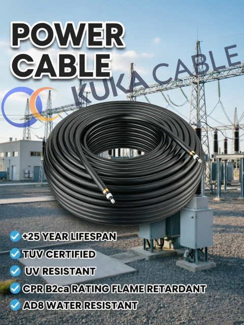 Underground Power Cable N2XH/NA2XH/N2XY 240mm² Aluminum Conductor XLPE Insulated LSZH Sheath Direct Burial Rural Grid EN50575