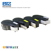 Échantillon Gratuit Boyeezon Brady BD-M21-750-499 19.05mm * 4.9m Étiquette Compatible Brady BMP21