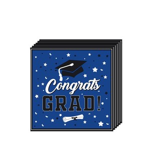 Rolling Graduation Party Supplies 60-80 Pcs Tableware Decorations For Graduation Celebration - Product Image 5