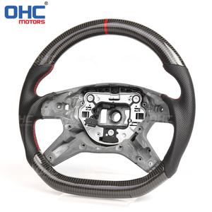 <span class=keywords><strong>Volant</strong></span> en fibre de carbone véritable personnalisé pour mercedes-benz classe G classe E classe GL <span class=keywords><strong>ML</strong></span> W463 W166 <span class=keywords><strong>W163</strong></span> W212 <span class=keywords><strong>volant</strong></span> - Product Image 6