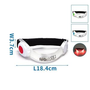 Collare LED per animali domestici, impermeabile, regolabile, con illuminazione intermitente; ideale per passeggiate notturne e per aumentare la visibilità. - Product Image 2