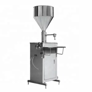 GZ-1 cream/liquid filling machine liquid chlorine filling machine