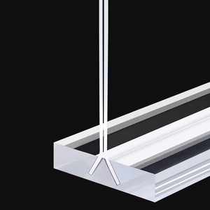 Espositore per Menu in Acrilico Trasparente a Doppia Faccia, Formato A4 A5 A6, Supporto per Insegne a T Personalizzabile con Logo - Product Image 3