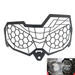 Ront Headlight rieadlamp rirille uard sobre rotrotection lack o <span class=keywords><strong>HONDA</strong></span>-CRF250L <span class=keywords><strong>250</strong></span> <span class=keywords><strong>250</strong></span> <span class=keywords><strong>250</strong></span> C250 2017 2018 2250ally Ally A2019 - Product Image 2