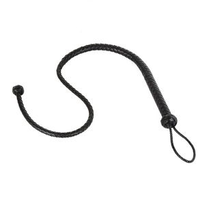 Nouveaux jouets sexuels pour adultes, fouet SM long, tête ronde, pointeur tressé, jouet de flirt, accessoire de performance sauvage pour boîte de nuit. - Product Image 2