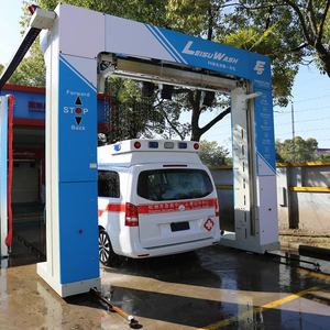 LEISUWASH EG-2 Autolavaggio Automatico Senza Contatto per Camion e Autobus, Macchina di Lavaggio ad Alta Pressione con 4 Ventilatori, Sistema di Lavaggio Automatico con Seguimento del Contorno - Product Image 1