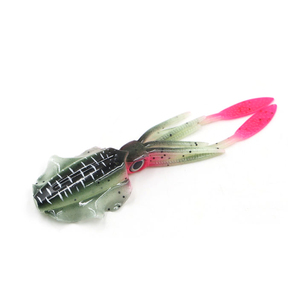 Esca Artificiale da Pesca Calamaro Morbido UV per Pesca in Mare - Product Image 4