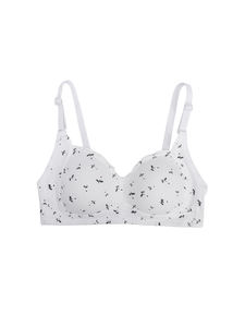 <span class=keywords><strong>Reggiseno</strong></span> imbottito confortevole per ragazze con petto piccolo per studenti senza fili di fiori in vaso carino giapponese - Product Image 6