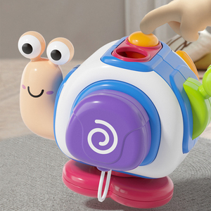 Juguete Educativo Sensorial Montessori de Plástico con Sonidos, Bola de Caracol Konig Kids Cure, para Niños de 6 Meses en Adelante - Product Image 5