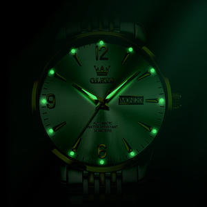 Reloj de Pulsera Automático OEM 9928, Esqueleto Dorado, Resistente al Agua, de Lujo, en Acero Inoxidable, Venta al Por Mayor, Personalizable, Mecánico para Hombre - Product Image 5