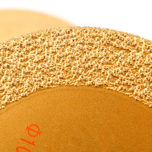 Disques de meulage en fonte, lames de scie diamantées, disques de découpe brasés pour meuleuses d'angle cylindriques – Directement du fabricant - Product Image 2