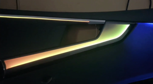 Luz Ambiental Cardoo para <span class=keywords><strong>Audi</strong></span> <span class=keywords><strong>A5</strong></span> Coupé B9 2017-2025, Kit de Accesorios para Mejora de Iluminación Interior Sinfónica - Product Image 3