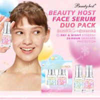 Serum Perawatan Wajah 24 Jam Siang & Malam, Menutrisi & Meremajakan Kulit, Serum Anti-Penuaan