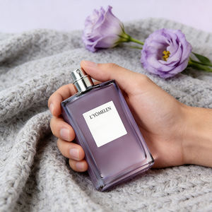 Perfume de Alta Calidad y Larga Duración con Aroma Floral Herbal a Lavanda y Notas Amaderadas, Fórmula Árabe, Nuevo Spray Privado con Aroma a Almizcle y Cuero - Product Image 3