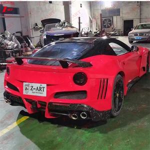 Kit carrosserie large Z-ART <span class=keywords><strong>F12</strong></span> pour <span class=keywords><strong>Ferrari</strong></span> <span class=keywords><strong>F12</strong></span> Berlinetta, kit large pour <span class=keywords><strong>Ferrari</strong></span> <span class=keywords><strong>F12</strong></span>, kit carrosserie aérodynamique - Product Image 5